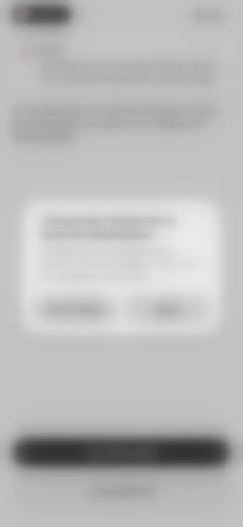 Locked screen preview