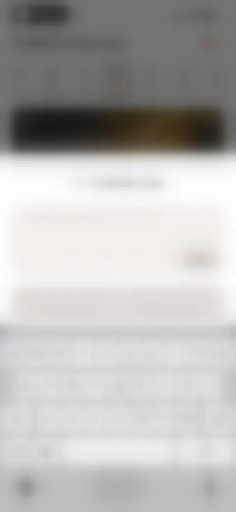 Locked screen preview