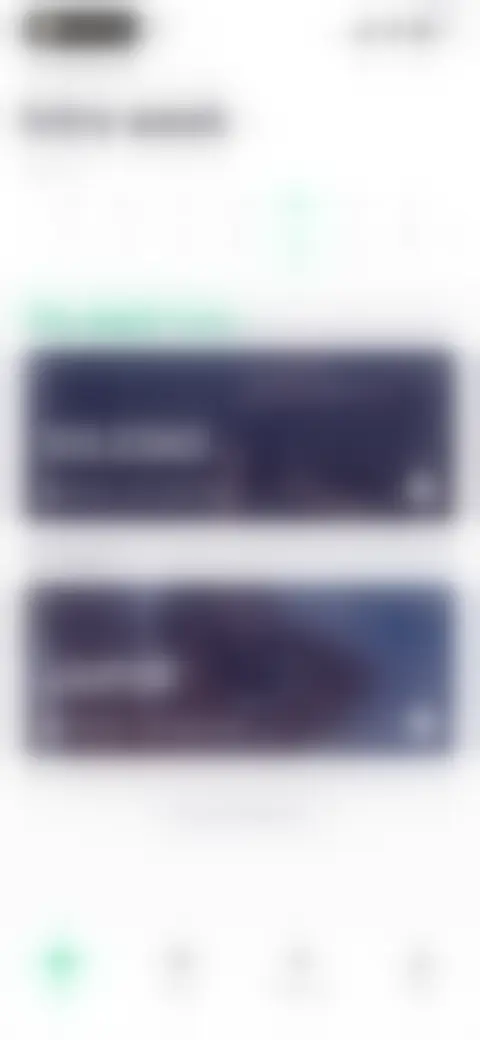 Locked screen preview