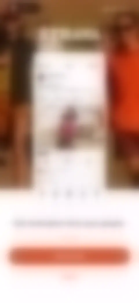 Locked screen preview
