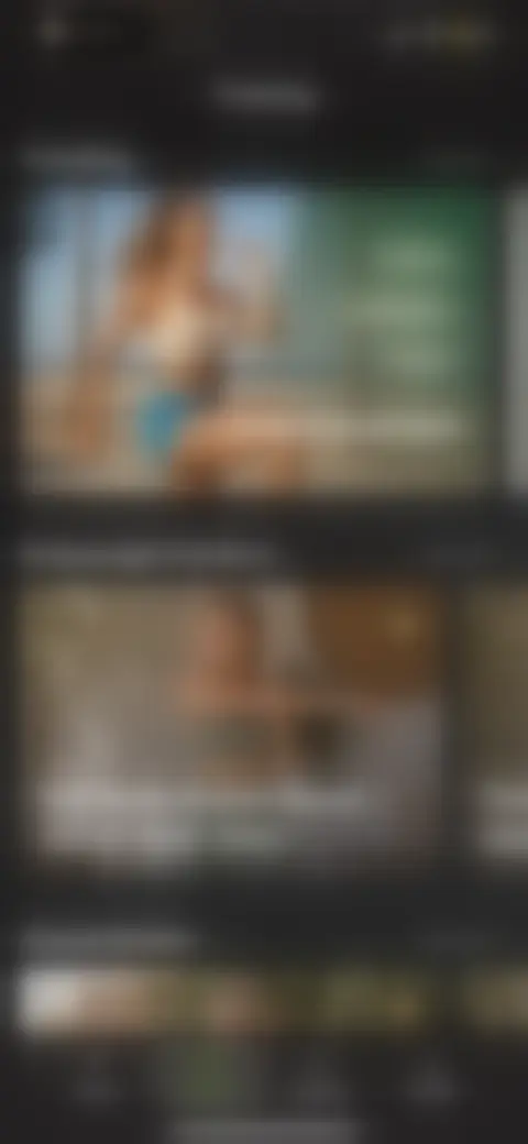 Locked screen preview