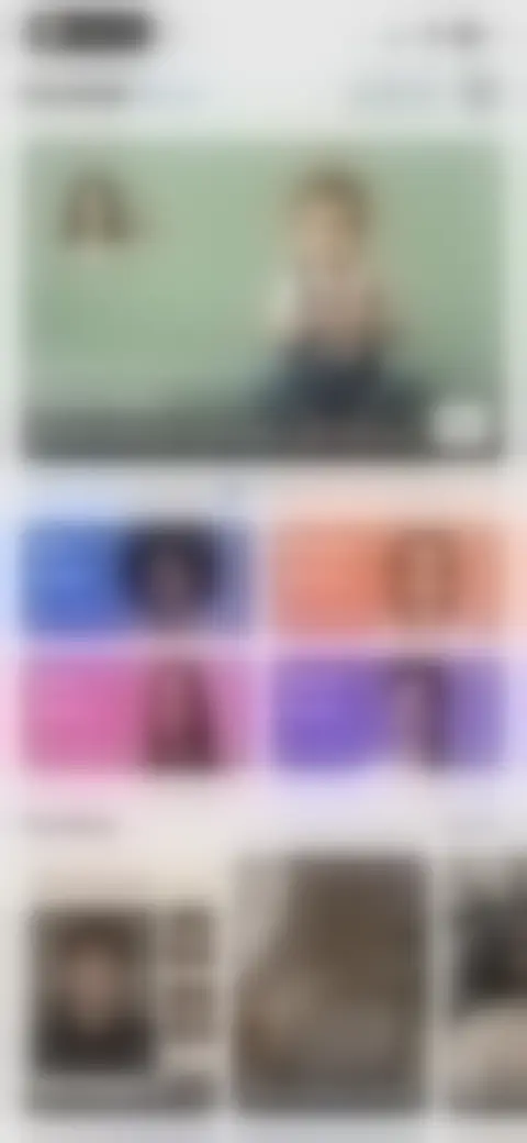 Locked screen preview