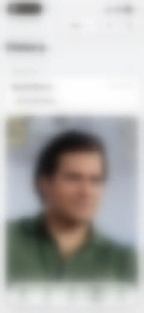 Locked screen preview