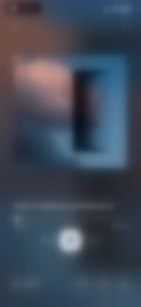 Locked screen preview