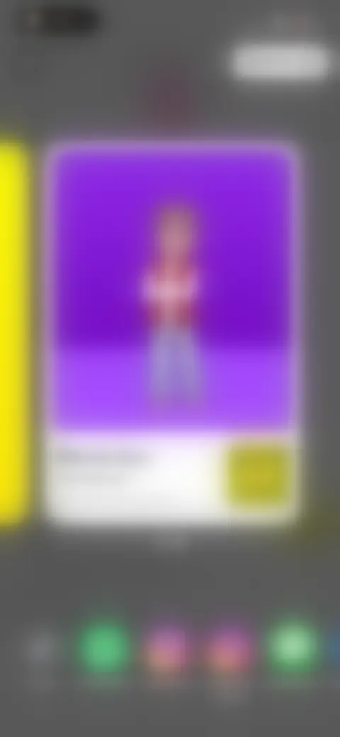 Locked screen preview
