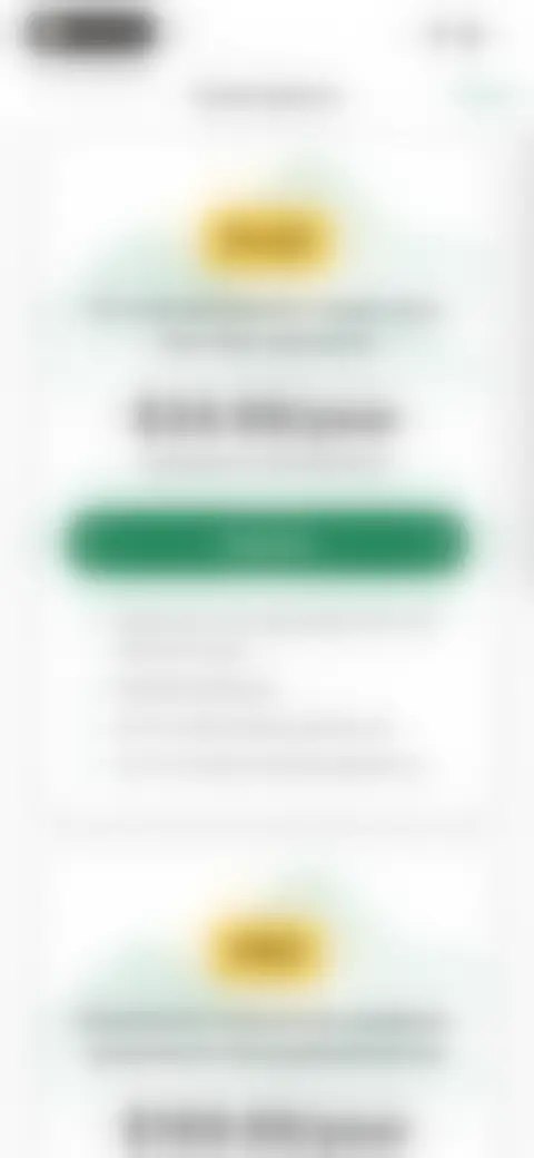 Locked screen preview