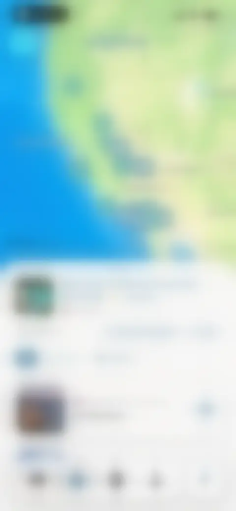 Locked screen preview