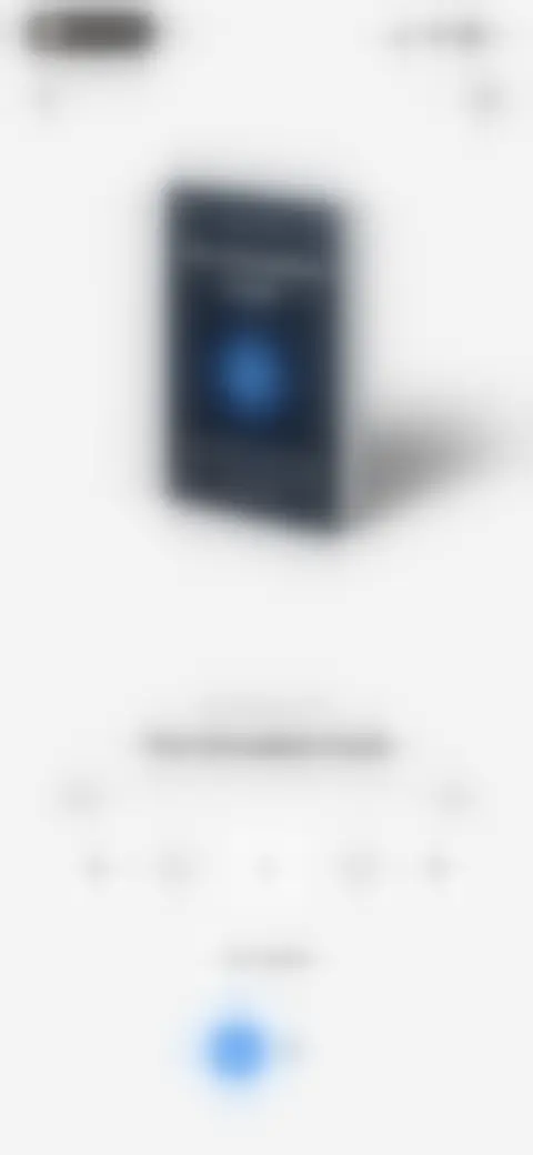 Locked screen preview