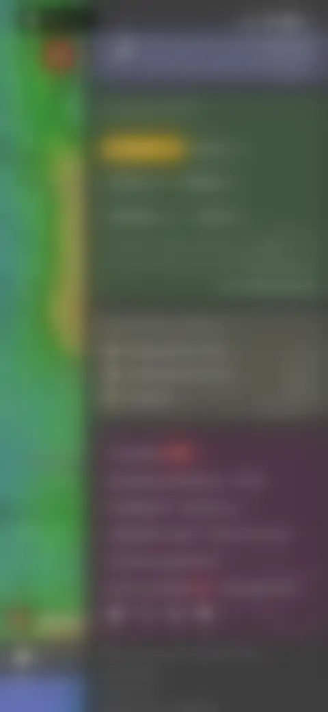 Locked screen preview