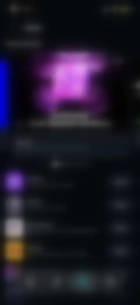 Locked screen preview