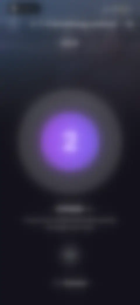 Locked screen preview