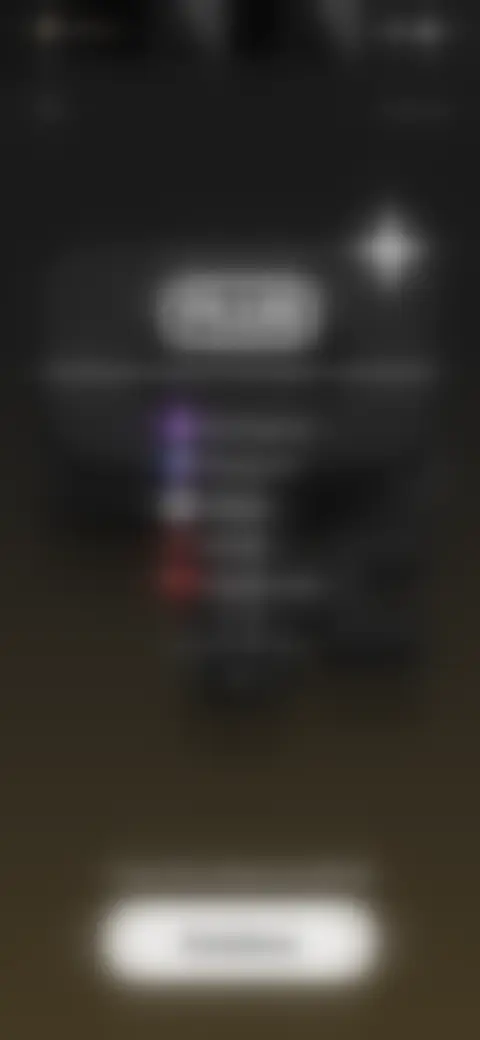 Locked screen preview