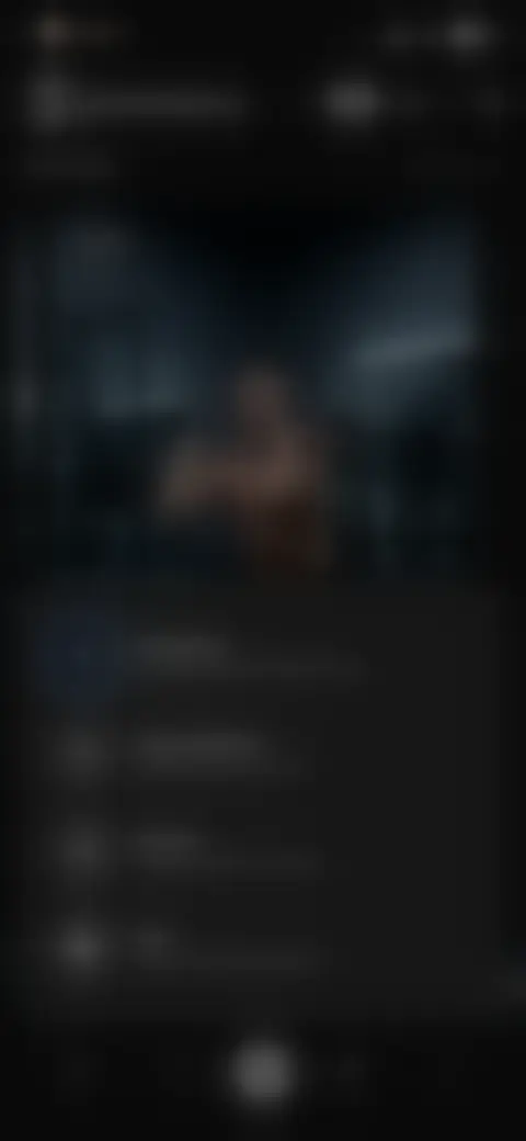 Locked screen preview