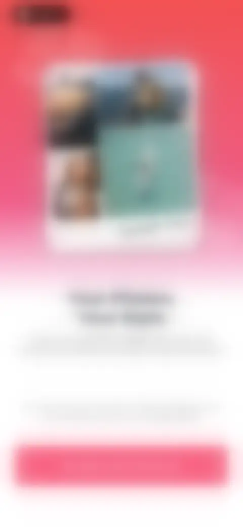 Locked screen preview