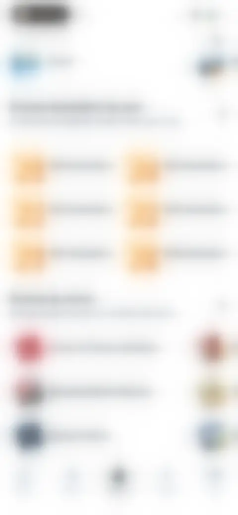 Locked screen preview