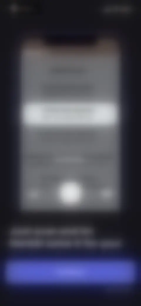 Locked screen preview