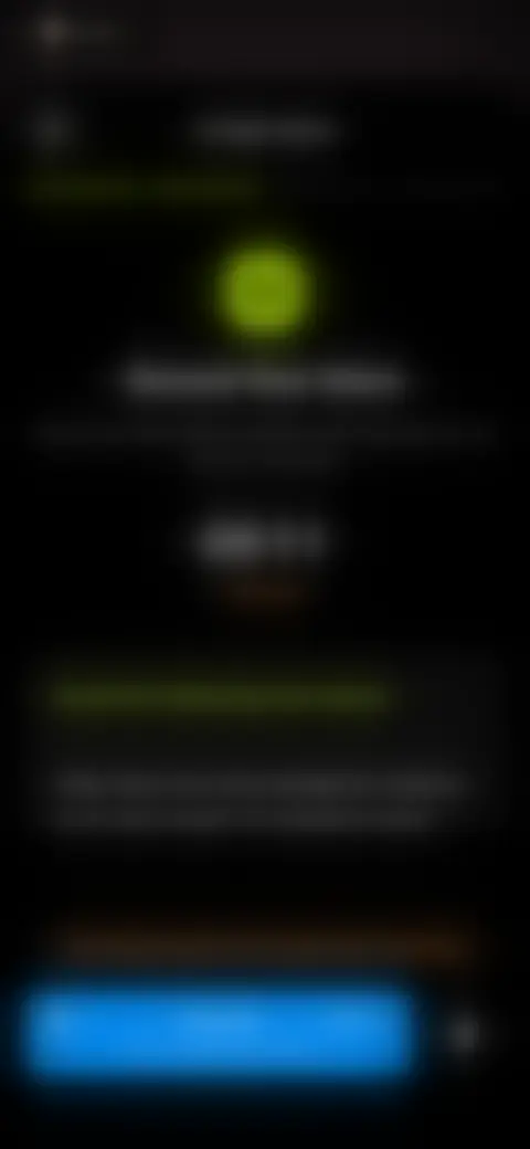 Locked screen preview