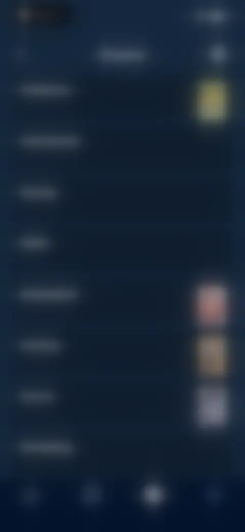 Locked screen preview