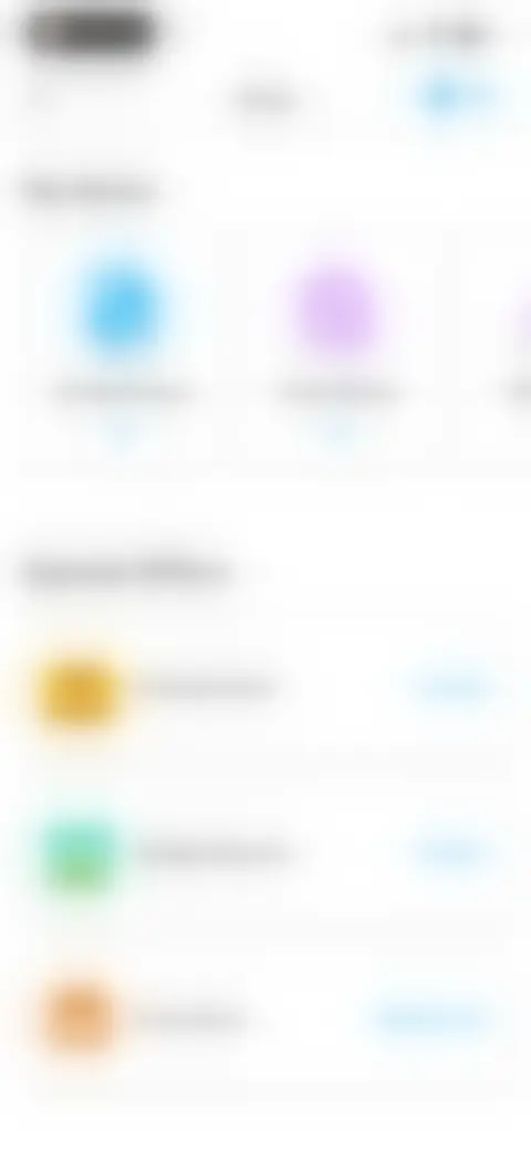 Locked screen preview