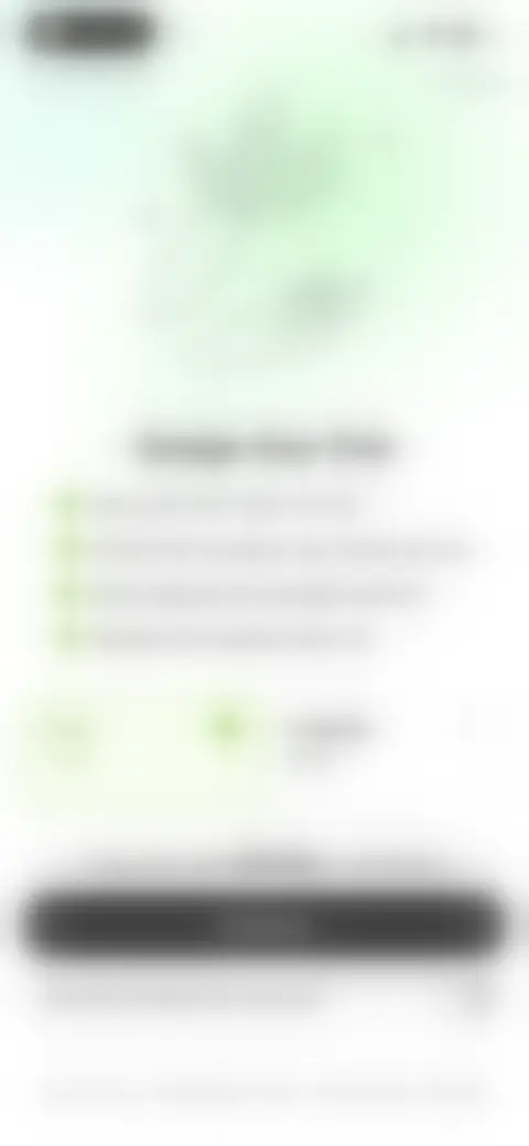 Locked screen preview