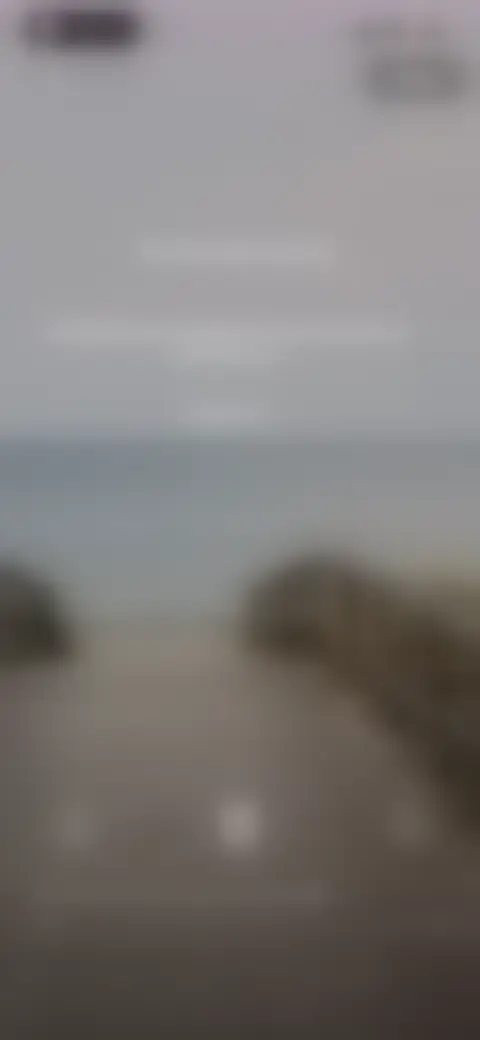 Locked screen preview