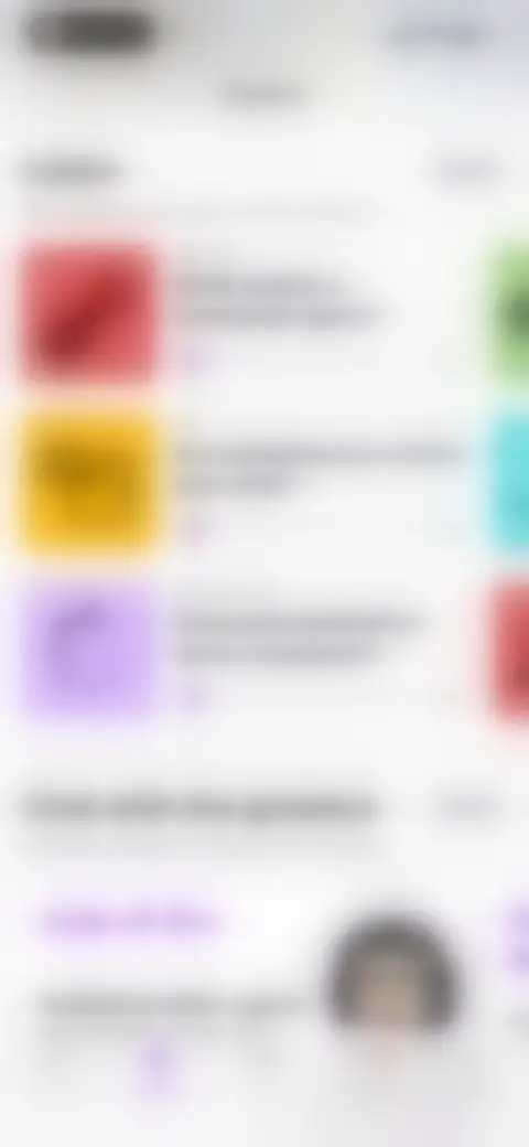 Locked screen preview