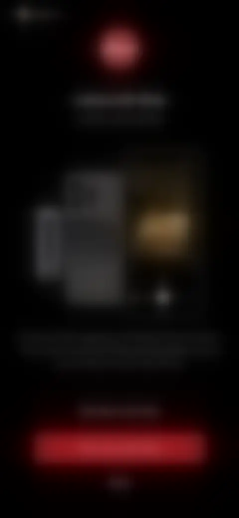 Locked screen preview