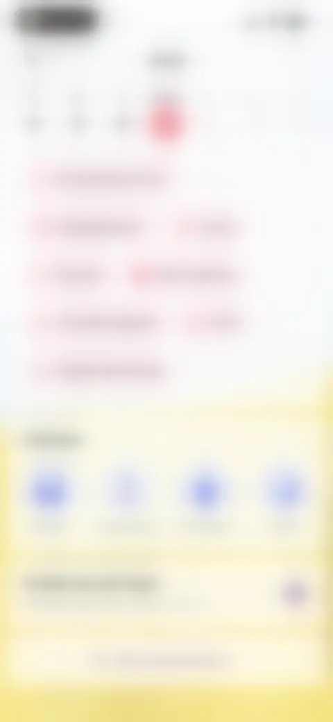 Locked screen preview