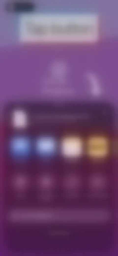 Locked screen preview