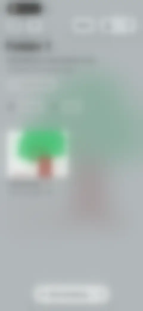 Locked screen preview