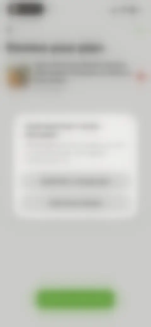 Locked screen preview