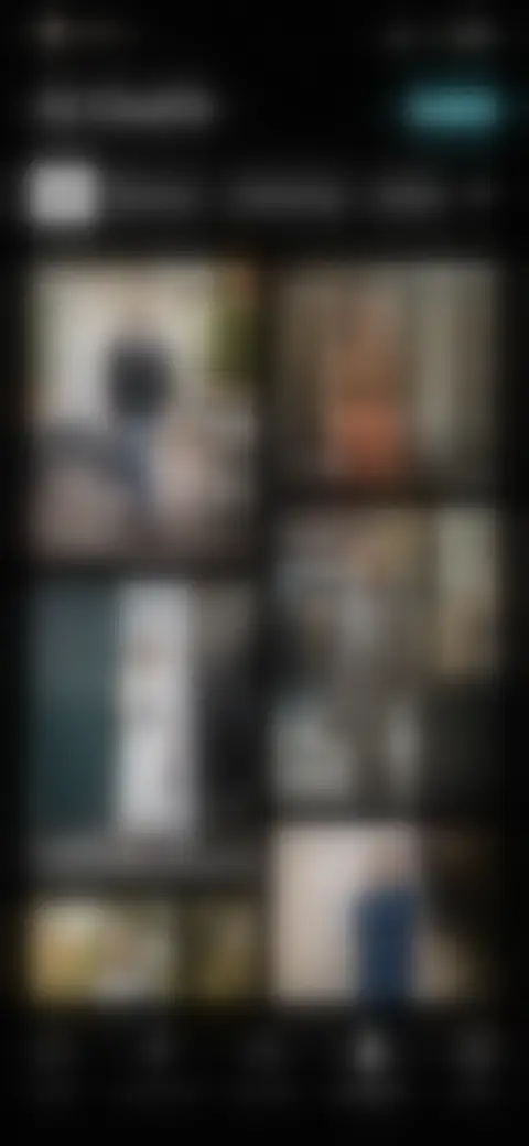 Locked screen preview