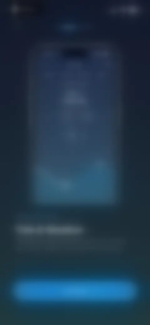 Locked screen preview