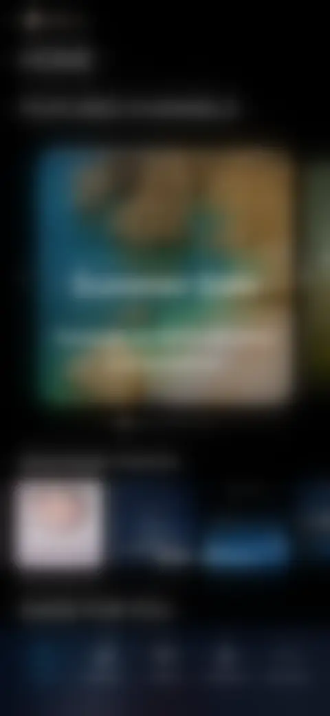 Locked screen preview