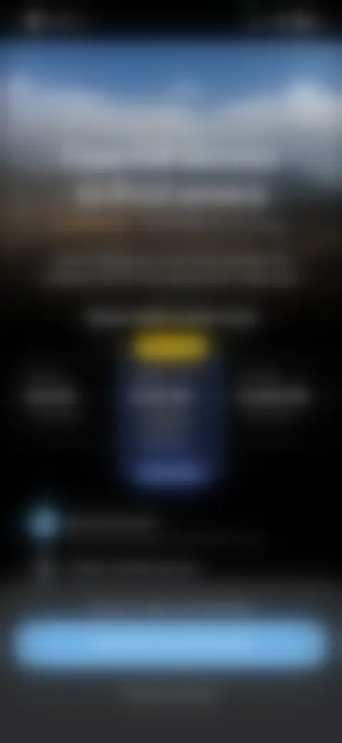 Locked screen preview
