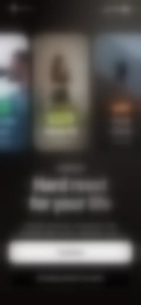 Locked screen preview