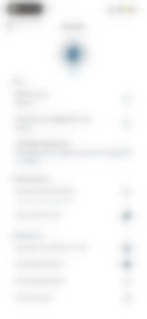 Locked screen preview