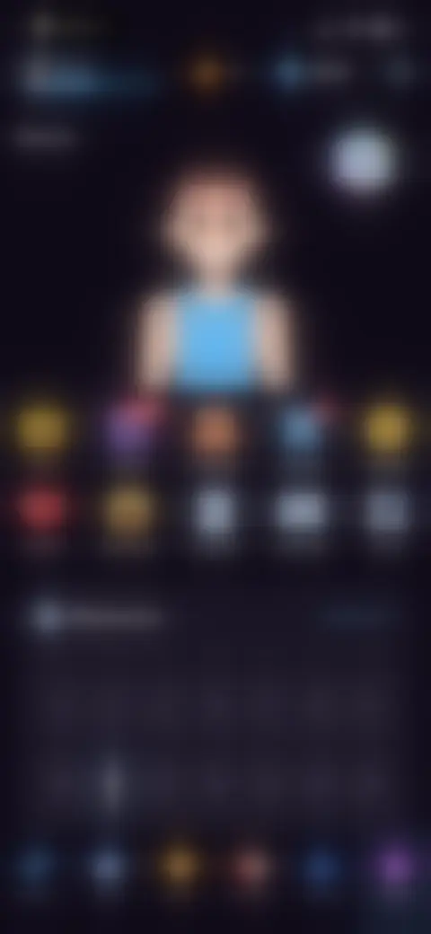 Locked screen preview