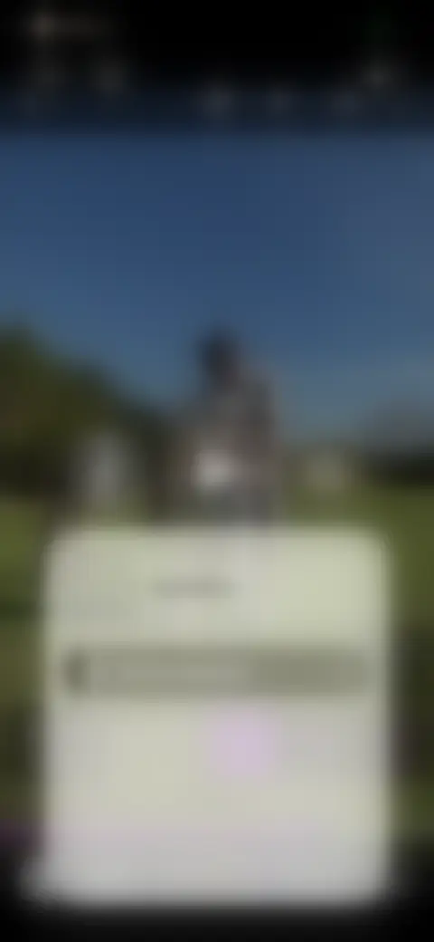 Locked screen preview