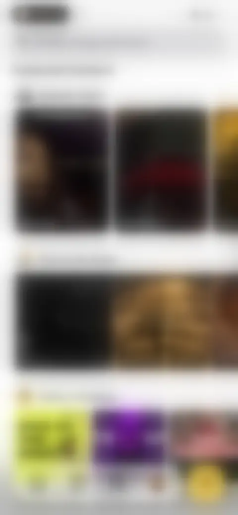 Locked screen preview