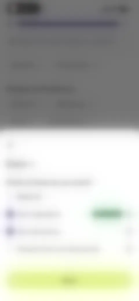 Locked screen preview