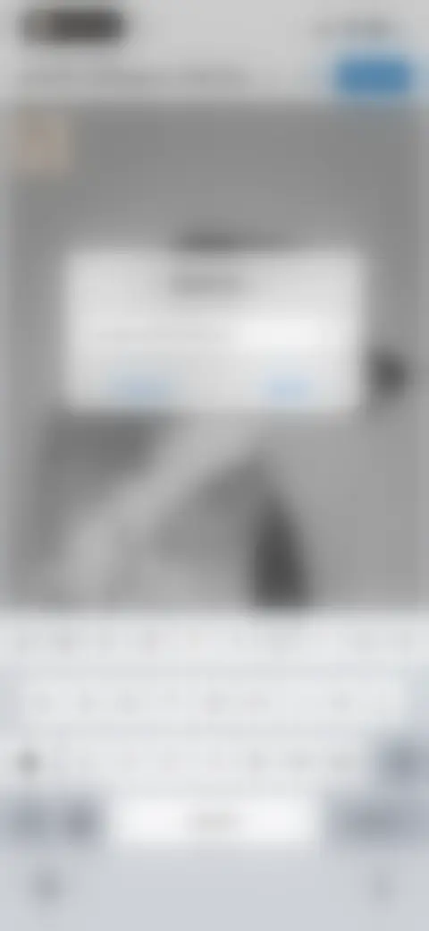 Locked screen preview