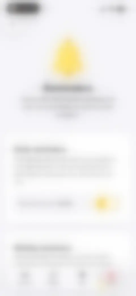 Locked screen preview
