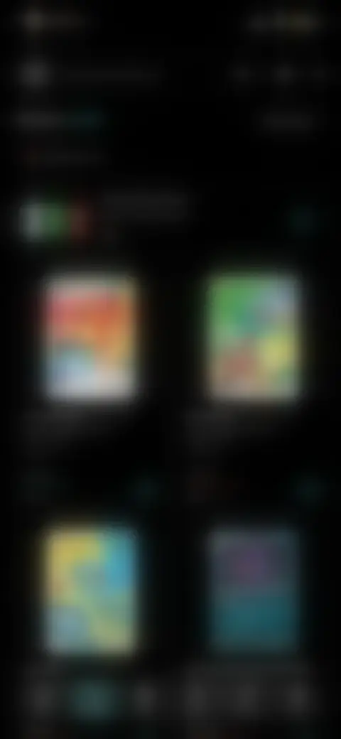 Locked screen preview