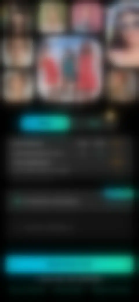 Locked screen preview