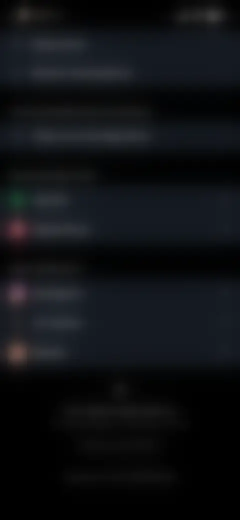 Locked screen preview