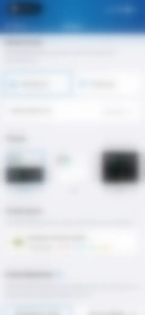 Locked screen preview