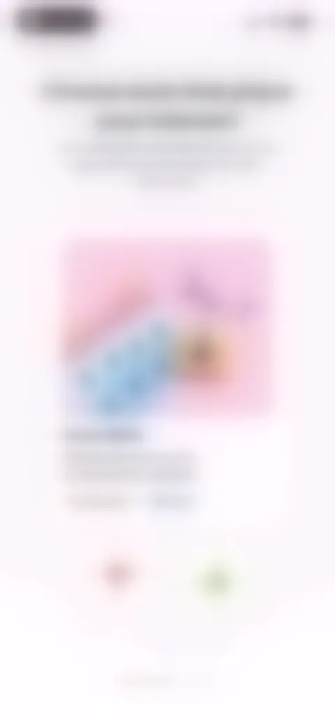 Locked screen preview