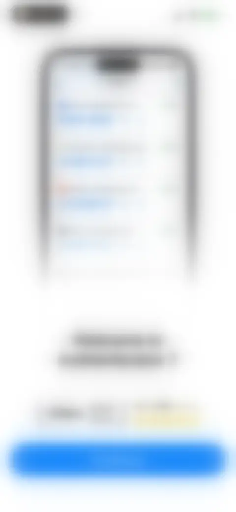 Locked screen preview