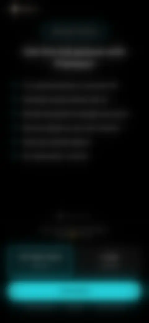 Locked screen preview